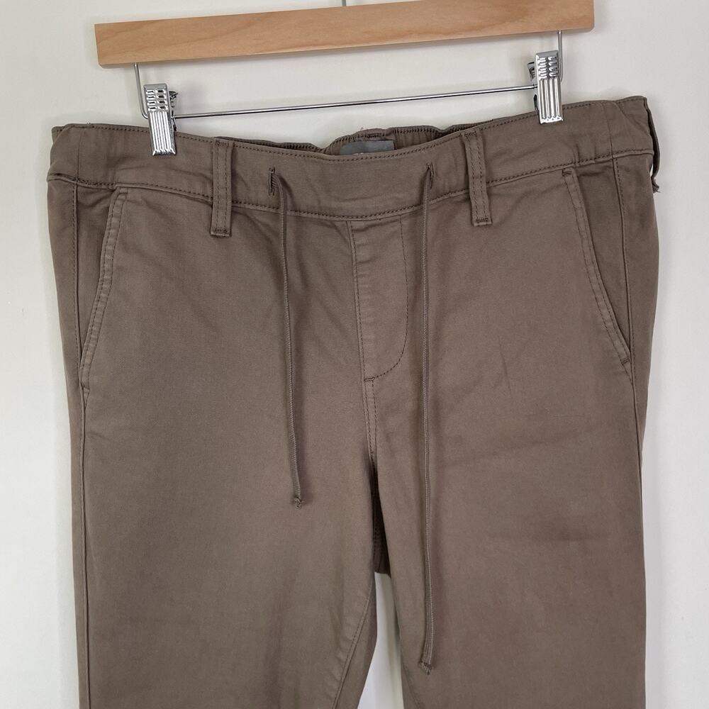 Torrid‎ Weekend Boyfriend Straight Mid Rise Pants Pull On Morel Brown 12 Tall 0T - Picture 6 of 13